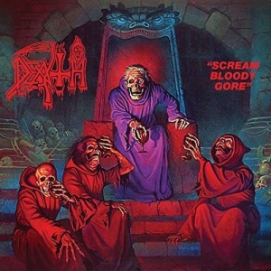 Death - Scream Bloody Gore (Reissue) in der Gruppe VINYL / Hårdrock bei Bengans Skivbutik AB (5669846)
