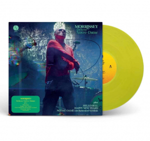 Morrissey - Deluxe Notre-Dame Ep in der Gruppe VINYL / Kommande / Pop-Rock bei Bengans Skivbutik AB (5669850)