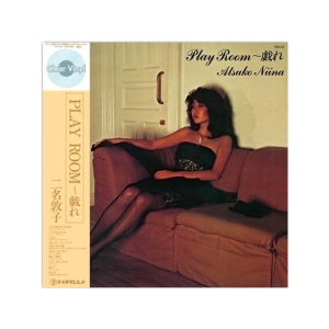 Atsuko Niina - Play Room - Tawamure (Clear Vinyl) in der Gruppe VINYL / Japansk Musik bei Bengans Skivbutik AB (5669852)