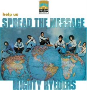 Mighty Ryeders - Help Us Spread The Message in der Gruppe VINYL / Japansk Musik bei Bengans Skivbutik AB (5669867)