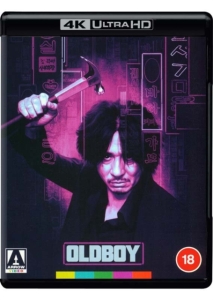 Movie - Oldboy in der Gruppe FILM / Film UHD-4K / Action bei Bengans Skivbutik AB (5669895)