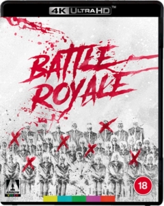 Movie - Battle Royale in der Gruppe FILM / Film UHD-4K / Action bei Bengans Skivbutik AB (5669897)
