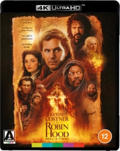 Movie - Robin Hood - Prince Of Thieves in der Gruppe FILM / Film UHD-4K / Adventure bei Bengans Skivbutik AB (5669898)