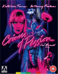 Movie - Crimes Of Passion in der Gruppe FILM / Film Blu-ray / Thriller bei Bengans Skivbutik AB (5669899)