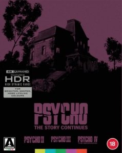 Movie - Psycho: The Story Continues in der Gruppe FILM / Film UHD-4K / Horror bei Bengans Skivbutik AB (5669900)