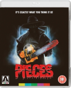Movie - Pieces in der Gruppe FILM / Film Blu-ray / Horror bei Bengans Skivbutik AB (5669901)
