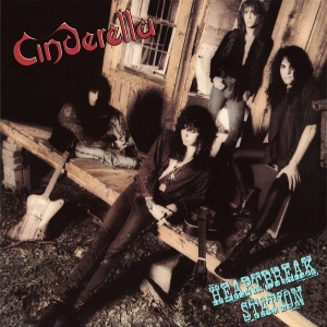 Cinderella - Heartbreak Station in der Gruppe VINYL / Kommande / Pop-Rock bei Bengans Skivbutik AB (5669911)