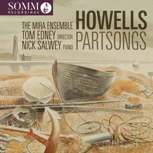 Herbert Howells - Partsongs in der Gruppe CD / Klassiskt bei Bengans Skivbutik AB (5669924)