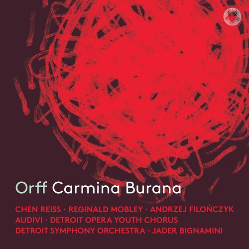 Carl Orff - Carmina Burana in der Gruppe CD / Klassiskt bei Bengans Skivbutik AB (5669926)