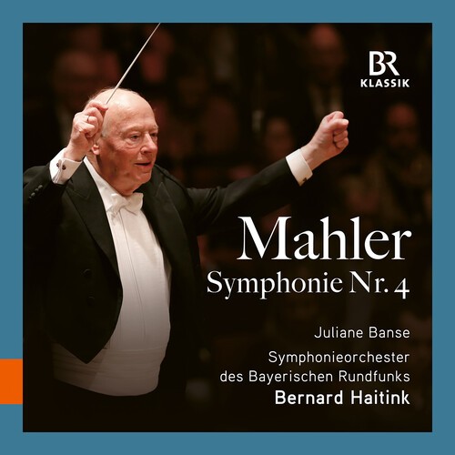 Gustav Mahler - Symphony No. 4 in der Gruppe CD / Klassiskt bei Bengans Skivbutik AB (5669927)