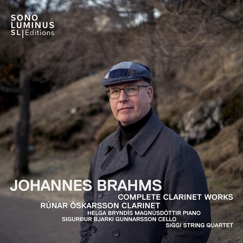 Johannes Brahms - Complete Clarinet Works in der Gruppe CD / Klassiskt bei Bengans Skivbutik AB (5669932)