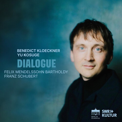 Benedict Kloeckner Yo Kosuge - Dialogue - Mendelssohn & Schubert in der Gruppe CD / Klassiskt bei Bengans Skivbutik AB (5669934)
