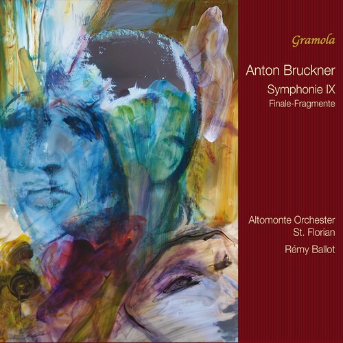 Anton Bruckner - Symphony Ix - Sketches Of The Final in der Gruppe CD / Klassiskt bei Bengans Skivbutik AB (5669936)