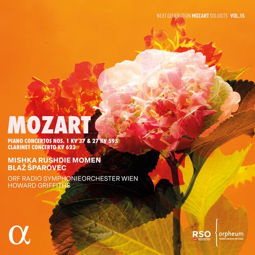 Mozart W A - Piano Concertos Nos. 1, Kv 37 & 27, in der Gruppe CD / Klassiskt bei Bengans Skivbutik AB (5669938)