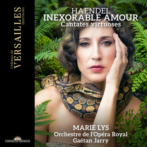 Handel G F - Inexorable Amour - Cantates Virtuos in der Gruppe CD / Klassiskt bei Bengans Skivbutik AB (5669940)