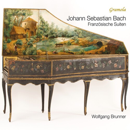 Bach J S - French Suites in der Gruppe CD / Klassiskt bei Bengans Skivbutik AB (5669945)