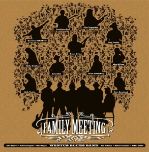 Wentus Blues Band - Family Meeting in der Gruppe VINYL / Kommande / Blues bei Bengans Skivbutik AB (5669967)
