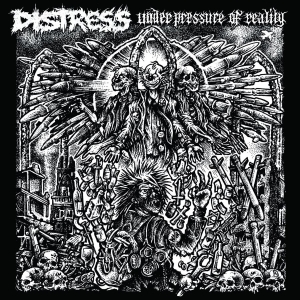 Distress - Under Pressure Of Reality (Vinyl Lp in der Gruppe UNSERE TIPPS / Freitagsveröffentlichungen / 2026-04-24 bei Bengans Skivbutik AB (5669969)