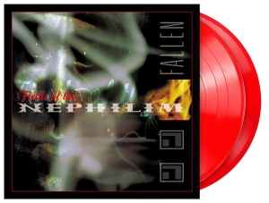 Fields Of The Nephilim - Fallen (2 Lp Red Vinyl) in der Gruppe VINYL / Kommande / Hårdrock bei Bengans Skivbutik AB (5669970)