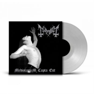 Mayhem - Mediolanum Capta Est (Clear Vinyl L in der Gruppe VINYL / Kommande / Hårdrock bei Bengans Skivbutik AB (5669974)