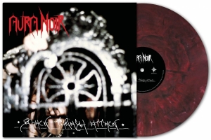 Aura Noir - Black Thrash Attack (Red Marbled Vi in der Gruppe VINYL / Kommande / Hårdrock bei Bengans Skivbutik AB (5669976)