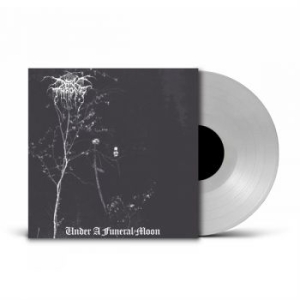 Darkthrone - Under A Funeral Moon (Clear Vinyl L in der Gruppe VINYL / Kommande / Hårdrock bei Bengans Skivbutik AB (5669978)