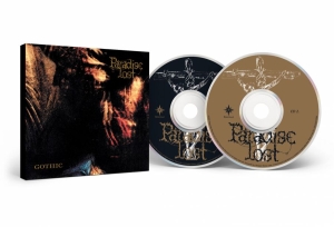 Paradise Lost - Gothic - 35Th Anniversary (2 Cd) in der Gruppe CD / Kommande / Hårdrock bei Bengans Skivbutik AB (5669980)