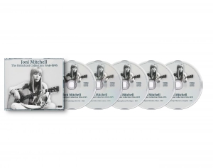 Mitchell Joni - Broadcast Collection 1968-1995 The in der Gruppe CD / Kommande / Pop-Rock bei Bengans Skivbutik AB (5669985)