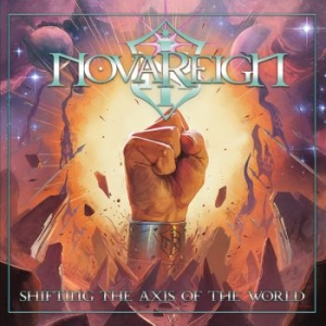 Novareign - Shifting The Axis Of The World in der Gruppe CD / Kommande / Hårdrock bei Bengans Skivbutik AB (5669986)
