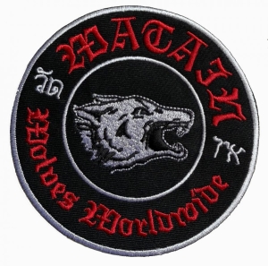 Watain - Patch Wolves Worldwide (10 Cm) in der Gruppe UNSERE TIPPS / Freitagsveröffentlichungen / 2026-04-24 bei Bengans Skivbutik AB (5669988)