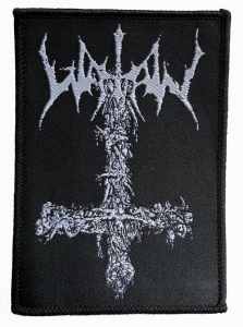 Watain - Patch Limb Crucifix (10,2 X 7,3 Cm) in der Gruppe MERCHANDISE / Accessoarer / Kommande / Hårdrock bei Bengans Skivbutik AB (5669990)