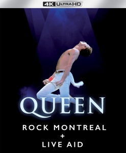 Queen - Rock Montreal & Live Aid (Reissue 2 Ultra HD BD) in der Gruppe MUSIK / MusikDVD HD / Pop-Rock bei Bengans Skivbutik AB (5669993)