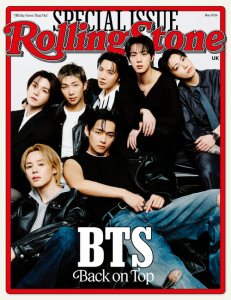 Bts - Rolling Stone Uk Issue 028 Cover Bts in der Gruppe BÜCHER / Tidning /  /  bei Bengans Skivbutik AB (5670000)