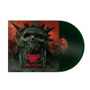 Jungle Rot - Cruel Face Of War (Eu/Uk Exclusive) in der Gruppe VINYL / Kommande / Hårdrock bei Bengans Skivbutik AB (5670001)