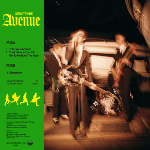 Great Park Avenue - This Boy Is A Tramp (Ltd 7