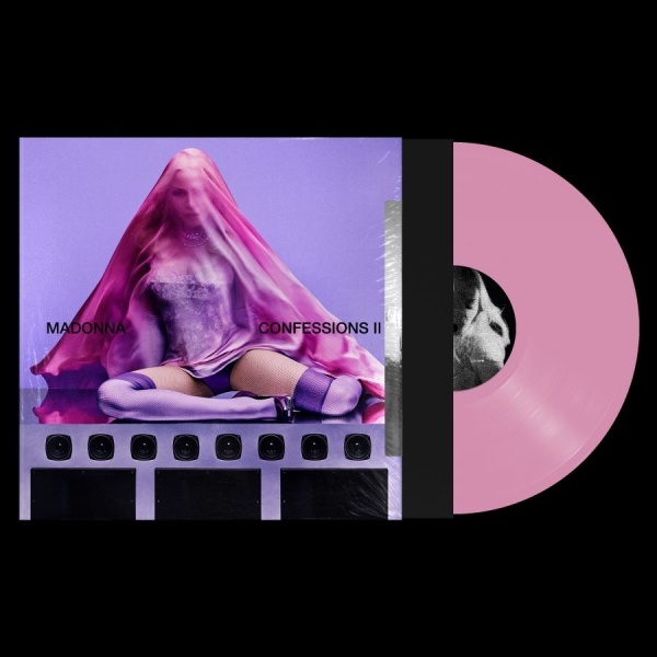 Madonna - Confessions Ii in der Gruppe UNSERE TIPPS / Freitagsveröffentlichungen / 2026-07-03 bei Bengans Skivbutik AB (5670015)