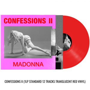 Madonna - Confessions Ii in der Gruppe VINYL / Kommande / Pop-Rock bei Bengans Skivbutik AB (5670016)