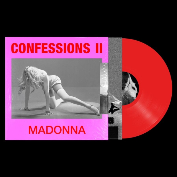 Madonna - Confessions Ii in der Gruppe UNSERE TIPPS / Freitagsveröffentlichungen / 2026-07-03 bei Bengans Skivbutik AB (5670016)