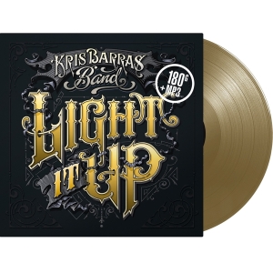Kris -Band- Barras - Light It Up in der Gruppe VINYL / Blues bei Bengans Skivbutik AB (5670030)