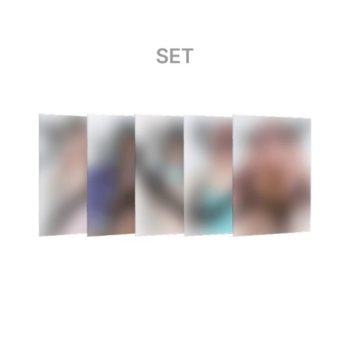 Katseye - Wild SET (Member Ver.) + Weverse (WS) in der Gruppe Minishops / K-Pop Minishops / Katseye bei Bengans Skivbutik AB (5670038)