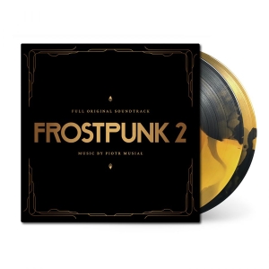 Musial Piotr - Frostpunk 2 (Full Soundtrack) 2 Lp in der Gruppe VINYL / Kommande / Film-Musikal bei Bengans Skivbutik AB (5670062)