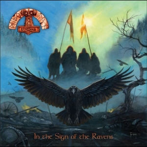 Mithotyn - In The Sign Of The Ravens in der Gruppe CD / Kommande / Hårdrock bei Bengans Skivbutik AB (5670087)