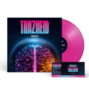 Electric Callboy - Tanzneid (Ltd Transparent Neon Pink Vinyl + NFC-Fancard Edition) in der Gruppe VINYL / Kommande / Hårdrock bei Bengans Skivbutik AB (5670100)