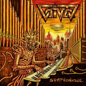 Voivod - Symphonique (Black Vinyl / 2LP) in der Gruppe VINYL / Kommande / Hårdrock bei Bengans Skivbutik AB (5670111)