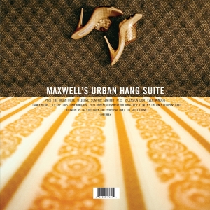 Maxwell - Maxwell's Urban Hang Suite (Black 2LP) in der Gruppe VINYL / Kommande / RnB-Soul bei Bengans Skivbutik AB (5670119)