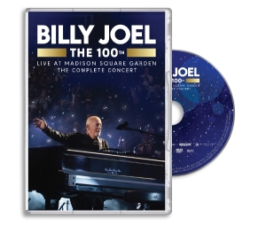 Joel Billy - The 100Th: Live At Madison Square Garden (The Complete Concert) in der Gruppe UNSERE TIPPS / Freitagsveröffentlichungen / 2026-05-29 bei Bengans Skivbutik AB (5670120)