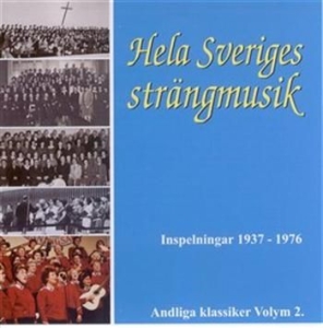 Various Artists - Hela Sveriges Strängmusik in der Gruppe CD bei Bengans Skivbutik AB (567014)