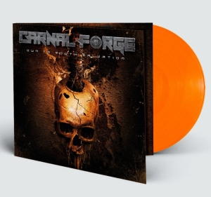 Carnal Forge - Gun To Mouth Salvation (Orange Viny in der Gruppe VINYL / Hårdrock bei Bengans Skivbutik AB (5670142)