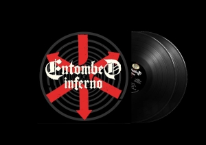 Entombed - Inferno (Remastered - Black Vinyl / 2LP) in der Gruppe VINYL / Kommande / Hårdrock bei Bengans Skivbutik AB (5670144)