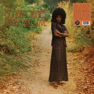 Gloria Jones - Share My Love in der Gruppe UNSERE TIPPS / Startsida - Vinyl Nyheter & Kommande bei Bengans Skivbutik AB (5670151)